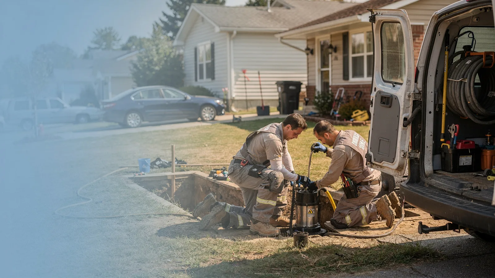 Sump Pump Installation in Hudson, SD near me
